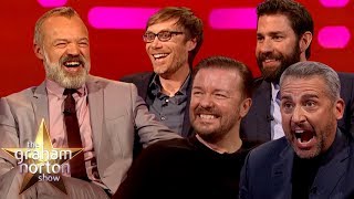 The Best Of The Office UK amp USA On The Graham Norton Show [upl. by Sorilda]