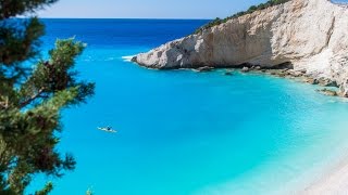 Best beaches on amazing Lefkada Greece [upl. by Nirel]