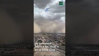 Tormenta de arena sorprende en Mexicali [upl. by Niko548]