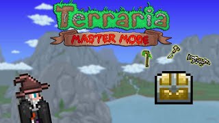 Collecting One of Every Item In Terraria Master Mode [upl. by Bohon]