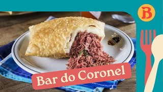 Conheça o pastel de carneseca mais famoso do Brasil  Band Receitas [upl. by Seys]