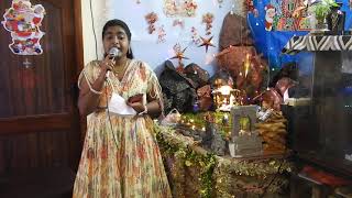 Hilda Mercy  Votive Shrine of Immaculate Heart of Mary  Arch Diocese of Madras Mylapore  Mercy TV [upl. by Alraep]