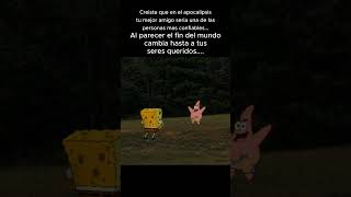 El Apocalipsis Cambia a Cualquiera  voids meme bob esponja 196 voidmemes historias voids [upl. by Chloras800]