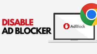 How To Disable Ad Blocker In Google Chrome On Laptop  Reviewsed [upl. by Ludovick]