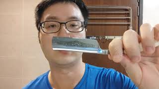 Unintentional Speedrun Straight Razor Shave With Thiers Issard Le Grelot [upl. by Rebeca]