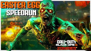 Black Ops 6 Liberty Falls Easter Egg Speed Run Secret Calling Card [upl. by Opal]