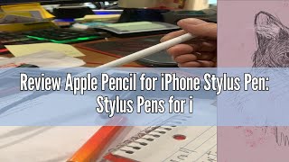 Review Apple Pencil for iPhone Stylus Pen Stylus Pens for iPhone 15 14 13 Pro Plus Max [upl. by Roer884]