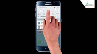 Samsung Galaxy S6 instellingen snel aan of uitzetten [upl. by Icak45]