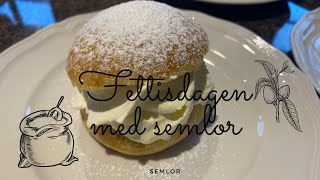 Fettisdagen Saftiga semlor [upl. by Caesar]