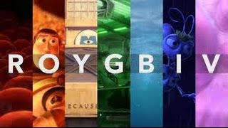 ROYGBIV A Pixar Supercut [upl. by Ahsima]