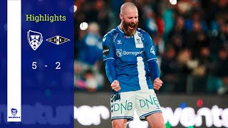 Høydepunkter Sarpsborg 08  Rosenborg [upl. by Ellevehs]