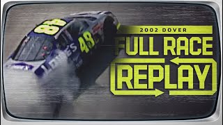 2002 MBNA Platinum 400 from Dover International Speedway  NASCAR Classic Full Race Replay [upl. by Randa]