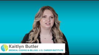 Student Chooses US Career Institutes Medical Coding amp Billing Program [upl. by Modern]