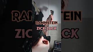 RammsteinOfficial  Zick Zack  omidfatapour cover [upl. by Hermosa737]