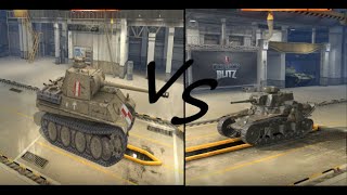 MS1 VS Pudel WoT Blitz [upl. by Eardnoed699]