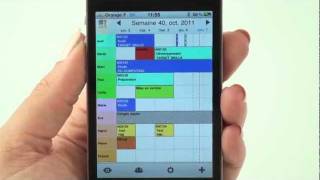 PlanningPME disponible sur IPhone [upl. by Muffin381]