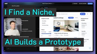 Build a Prototype in Minutes with InfraNodus and Bolt AI Chatbot [upl. by Towny]