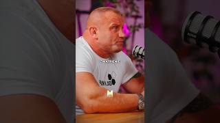 Mariusz Pudzianowski  Chwile zwątpienia inspiracja pudzian shorts [upl. by Servetnick]