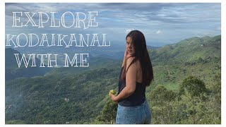 Explore Kodaikanal with me waterfall boating 🛶  cycling 🚴 [upl. by Arobed]