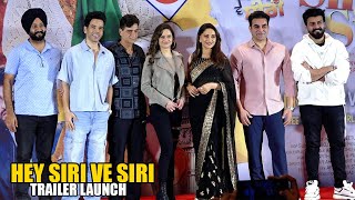 Hey Siri Ve Siri  Trailer Launch  Madhuri DixitArbaaz KhanArya Babbar ShwetaInderHardeep [upl. by Gnaoh]