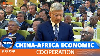 CHINAAFRICA ECONOMIC COOPERATION [upl. by Netsrejk734]