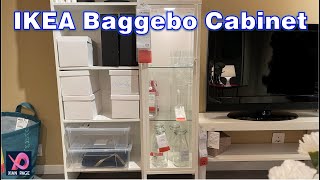 IKEA Baggebo Display Cabinet [upl. by Towers778]