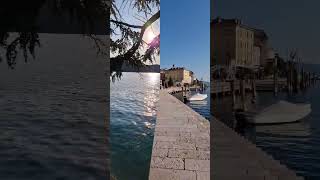 Salò Lake Garda Italy 🇮🇹 in winter [upl. by Shandy]