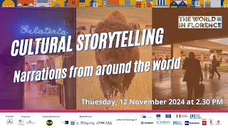 Introduction to Cultural Storytelling [upl. by Aillicsirp]