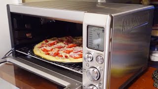 Breville The Smart Oven Pro  Unboxing  cooking Pizza Toaster Oven Brushed Stainless Steel [upl. by Campball]