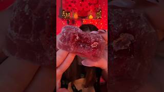 Wicked Wonders Edible Crystals asmr asmrfood candy [upl. by Aneekal]