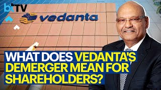 Vedanta Announces Demerger Into Six Listed Entities [upl. by Annayat]