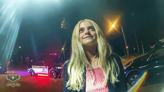 Arrest for DUI after Driving the Wrong Way [upl. by Nnylg]