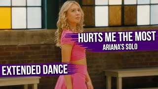 Extended Dance  Hurts Me The Most  Arianas Solo  The Next Step Season 9 [upl. by Tristan197]