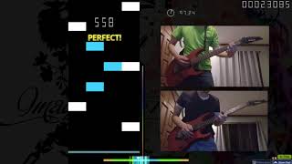 IMAGE MATERIAL Guitar Cover and osumania play [upl. by Anatolio302]