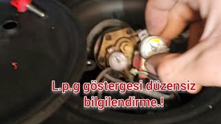 Lpg göstergesi düzensiz bilgilendirme idrisusta automobile car mechanic [upl. by Larochelle702]