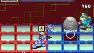 Mega Man Battle Network 3  Bubble Man Ω [upl. by Oivaf]