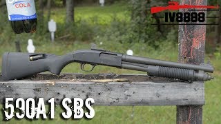 Mossberg 590A1 SBS [upl. by Duffie636]