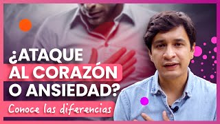 ¿Ataque al corazón o ansiedad ❤️🤔 [upl. by Pacorro]