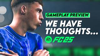 We PLAYED EA FC 25  Copy and Paste Hands On First Impressions [upl. by Tebzil913]