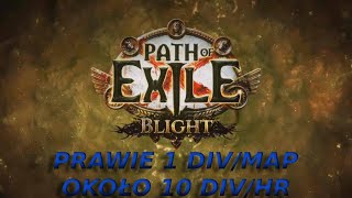 Gra w grze to jest to   Blight  Path of Exile 324  Necropolis  Tower Defence  Tier List [upl. by Buskus]