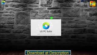 LG PC Suite 532420150327 [upl. by Phemia]