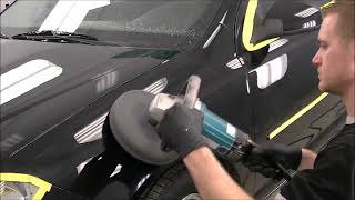 Master the Art of Polishing Complete Guide for a Black Car Shine [upl. by Aierb]