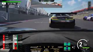 Assetto Corsa Competizione  The Crew Chief spotter test [upl. by Claus228]