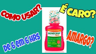 BENEGRIP MULTI INFANTIL [upl. by Neeloc]