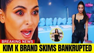 Kim Kardashian Emotional Reaction to SKIMS Bankruptcy EXPOSED  Exclusive [upl. by Lyall]