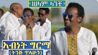 Ethiopia አብነት ግርማ  ሰላም ላንቺ Abenet Gerema Great Live Performance [upl. by Hanid739]