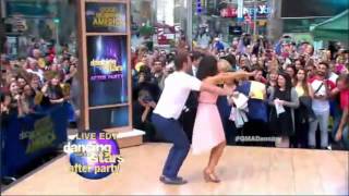 HD William Levy willylevy29 in quotDancing With The Star After Partyquot  GMA Completo [upl. by Ellirehs81]