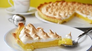 وصفة تارت بالحامض و المورانك مذاق و لا اروع Tarte au citron meringuée [upl. by Anairam]