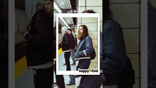 The most majestic hair  beard 🤩 he loved the surprise 💛streetphotography happy2find candidphoto [upl. by Llenrahs371]