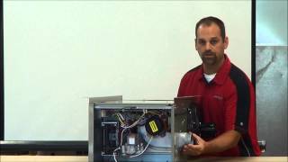 How to Vent a Modine Hot Dawg Unit Heater [upl. by Anirual]